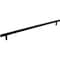Jeffrey Alexander 18" Center-to-Center Brushed Oil Rubbed Bronze Square Dominique Appliance Handle 845-18DBAC - alternate 1